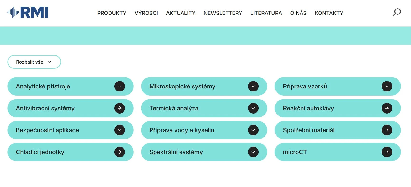 RMI – laboratorní technika